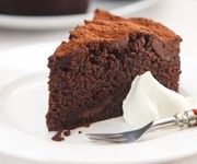 Hot chocolate cake recipe